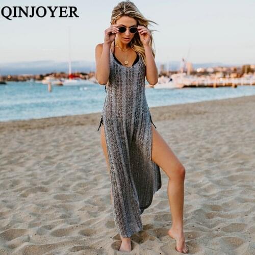 Женские пляжные накидки QINJOYER China At AliExpress
