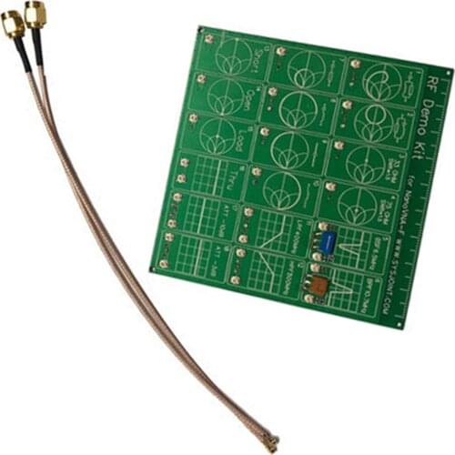 RF Demo Kit RF Test Module Vector Network Analyzer Filter Attenuator