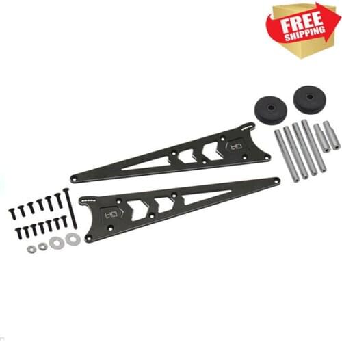 RC Radio control car HR Traxs Aluminum Speed Run Wheelie Bar 2WD LCG Slash Rustler Bandit option upgrade parts