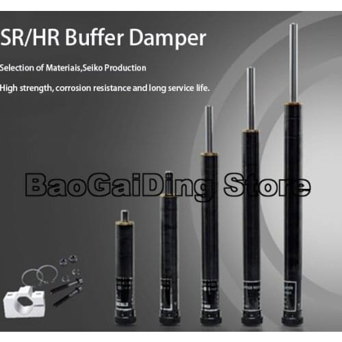Adjustable Oil Shock Absorber Hydraulic Speed Controllers Oil Buffer HR-15 SR-15 HR-30 SR-30 HR-60 SR-60 HR-80 SR-80 HR-80 SR-80