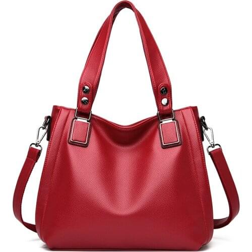 Luxury Handbags Women Bags Designer 2020 Female Leather Messenger Bag Vintage Sac A Main Women Leather Shoulder Bag Crossbody