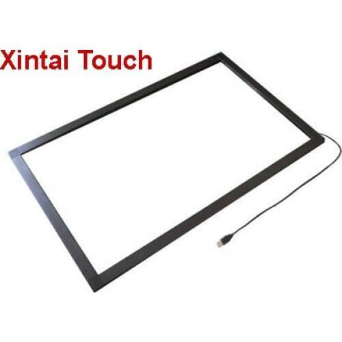 Xintai Touch 43" 10 Touch Points 16:9 Ratio IR Touch Frame Panel/Touch Screen Overlay Kit Plug & Play (NO Glass)