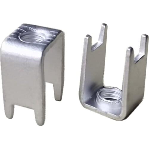 Pin Pitch 5.1x7.5 6.5x8.5x13 M3 M4 PCB-31 Heighten Welding Wiring Terminal