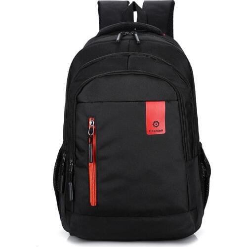 Girl and boy Schoolbag Shoulder Backpack Girls Leisure Bag Temperament Students Multi-functional Males Bag Oxford cloth