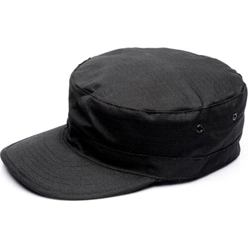 Tactical Hunting Cap US Military Rip Stop Fabric Camouflage Army Service Hat