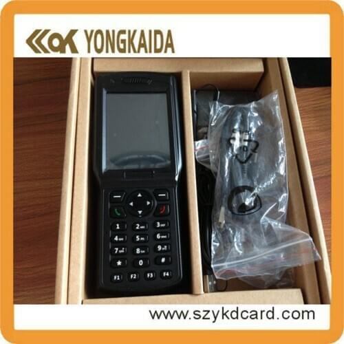 UHF Reder Long distance hand-held UHF proximity smart card reader Built-in Wi-Fi/ Bluetooth/ 3G/ and GPS