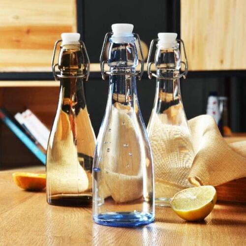 Wine glass enzyme storage lutation bottles liquor bubble glass wine Sealed bottle
