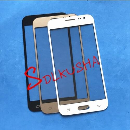 10Pcs Front Outer Screen Glass Lens Replacement Touch Screen For Samsung Galaxy J2 2015 J200 J200F J200Y J200G J200H J200GU