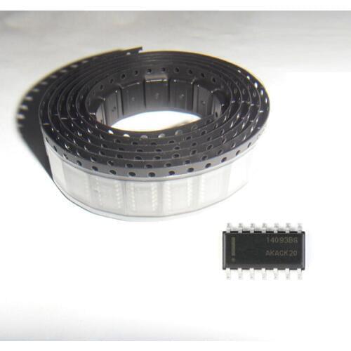 50pcs/lot MC14093BDR2G 14093BG SOIC-14 Quad 2−Input NAND Schmitt Trigger Input Logic IC New and Original