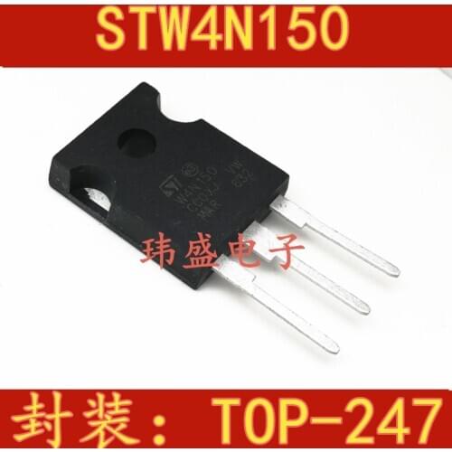 10pcs STW4N150 W4N150 4N150 TO-247 4A1500V