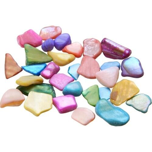100g Irregular Shape Glass Mosaic Tiles Multicolor Crystal Translucent Shell Fragments Mosaic Tiles DIY Craft Mosaic Making