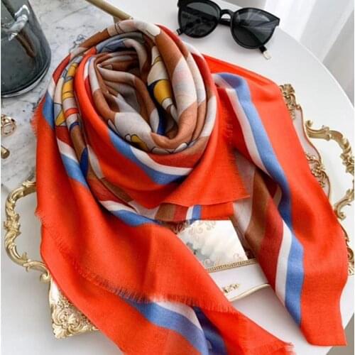 2020 new arrival fashion winter autumn 100% cashmere scarf wrap 200*100 cm warm high quality long shawl women lady gift