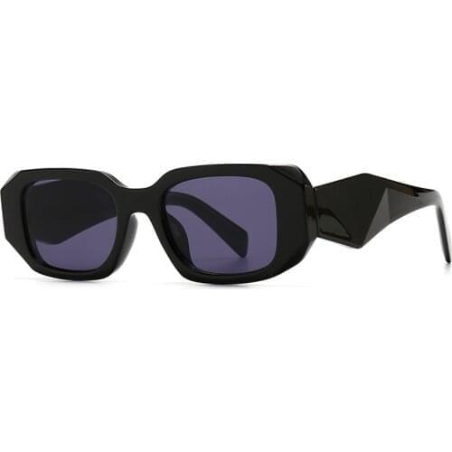 2021 Square Sunglasses Women Brand Design Retro Colorful Fashion Party Sun Glasses Female Sexy Personality Eyewear Unisex UV400