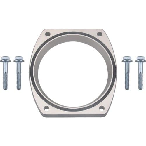517 LS 4 Bolt Throttle Body Adapter - 92mm Intake Manifold to 102mm Throttle Body