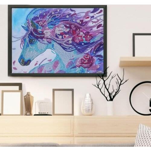 5D Diamond Painting Horse DIY Full Diamond Crystal Set For Wall Decoration Diamond Digital Painting Crystal Set