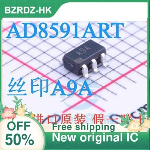 2-10PCS/lot AD8591ARTZ AD8591ART SOT23-6 A9A New original IC