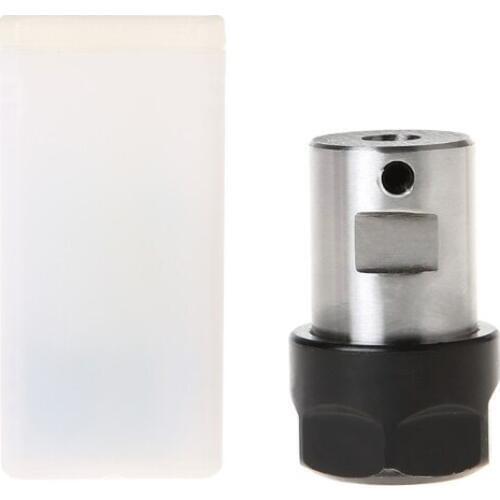 BENGU ER16 8mm Collet Chuck Motor Shaft Spindle Extension Rod Inner For CNC Milling