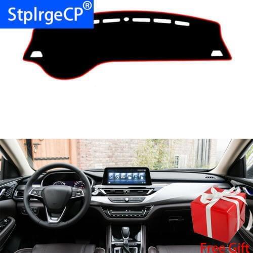 For changan RAETON CC 2018 Right and Left Hand Drive Car Dashboard Covers Mat Shade Cushion Pad Carpets Accessories
