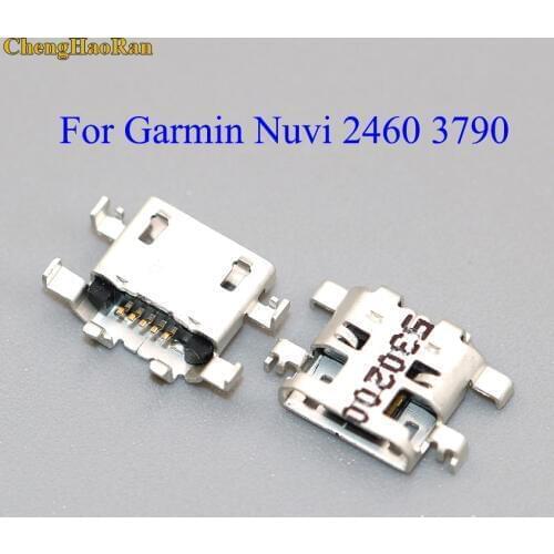 ChengHaoRan 5pcs 10pcs Charger Micro USB Charging Port Jack Socket Connector for Garmin Nuvi 2460 3790