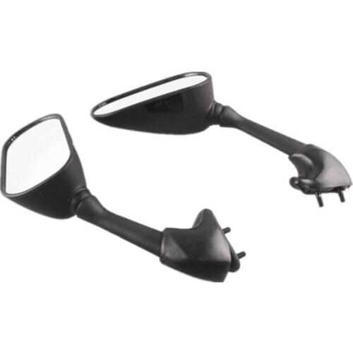 FIT For Yamaha YZF R6 2001-2002 Motorcycle Rear View Mirror Black