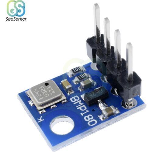 BMP180 GY-68 GY68 Digital Barometric Pressure Sensor Board Module Compatible with BMP085 For Arduino 1.8V to 3.6V