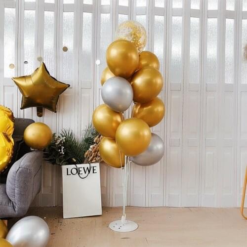 7 Tubes 70cm Balloons Stand Column Holder Clear Plastic Balloon Stand Birthday Party Decorations Kids Wedding Balloons tool
