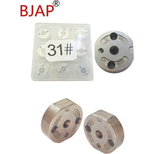 Diesel injector valve orifice plate 31# suits injector095000-6700 095000-8100, 095000-8011 for Isuzu