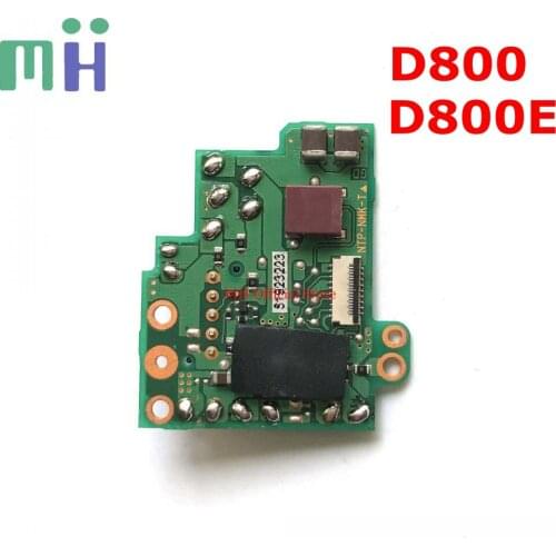 Second-hand For Nikon D800 D800E Power Board DC/DC Driver PCB Powerboard Camera Replacement Spare Part