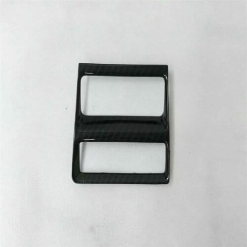 For Nissan Patrol Armada QX56 QX80 2016-2018 Matte Interior Mouldings Headlight switch frame cover Trim Car Styling Accessories