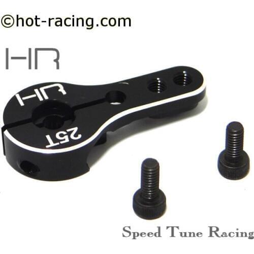 Double clamp lock double arm servo arm for Futaba, Savox, or Traxxas servos