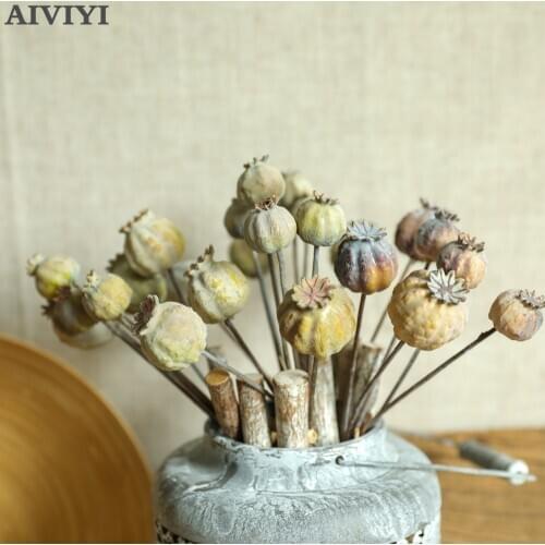 Fireworks Dried Fruit Bunch Decorations Wedding Simulation Fake Flowers Green Plants Home Decor Party Christmas Decoration