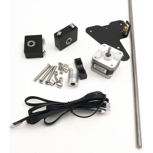 Funssor all Metal dual Z axis upgrade kit For Upgrading Ender 3 Pro,Ender 3 V2 /CR-10 3D printer