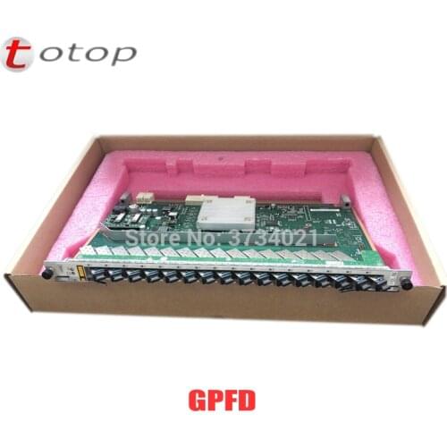 Huawei MA5680T MA5608T MA5683T use 16 Ports GPFD Service Board C+ C++ SFP Module Suitable Hua wei GPON OLT Interface Board