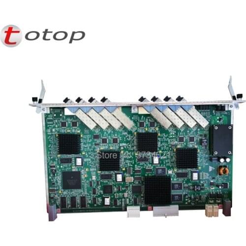 HW 8 Ports EPBD EPON Service Board with 8pcs SFP Modules px20+ for for HUAWEI MA5680T MA5683T OLT Equipment
