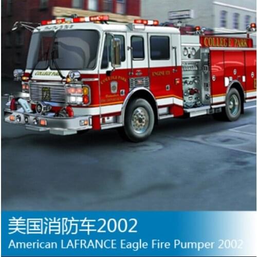 Quality goods Trumpeter 02506 1/25 Scale American Lafrance Eagle Fire Pumper