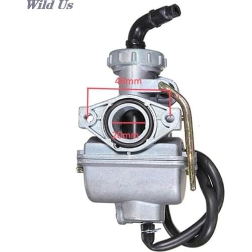 Motorcycle PZ20 20mm Motorcycle Carburetor Carb For 50cc 70cc 90cc 110cc 125cc 135