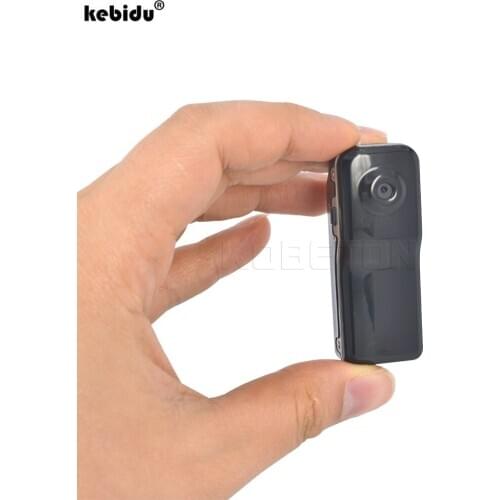 Kebidu 2018 Mini DV DVR Sports Camera for Bike /Motorbike Video Audio Recorder 720P HD DVR Mini DVR Camera + Holder High Quality