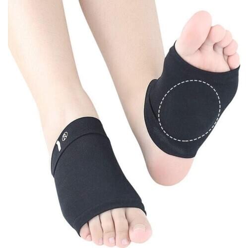 Compression Arch Support with Comfort Gel Pad,Arch Brace for Flat Feet Cushions for Women & Men, Plantar Fasciitis Sleeves Shoe
