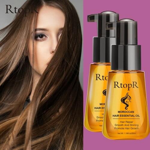 2PCS Moroccan Hair Essential Oil Growth Essence Hair Growth Products Preventing Hair Loss Hair Care Promote Hair Growth Increase