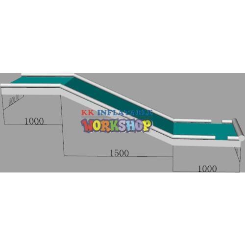 Outdoor inflatable water slide Chinese factory manufacturing