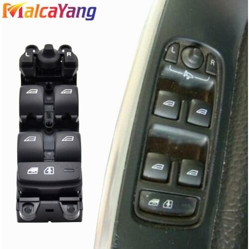 NEW Power Window Main Switch For Volvo XC60 2009-2013 V60 S60 2011-2013 Door Glasses Regulator Switch