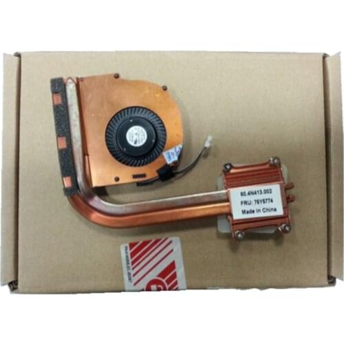 New Original For Laptop Lenovo Thinkpad X1 X1-HYBRID Cooling Fan Heatsink Radiator Cooler FRU:75Y5774 04W1509