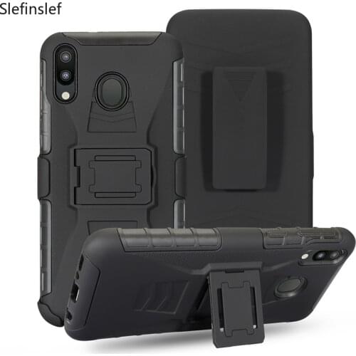 Heavy Duty Armor Case For Samsung Galaxy A10 A20 A20e A30 A40 A50 A70 A80 A90 M10 M20 M30 Shockproof Cover Belt Clip