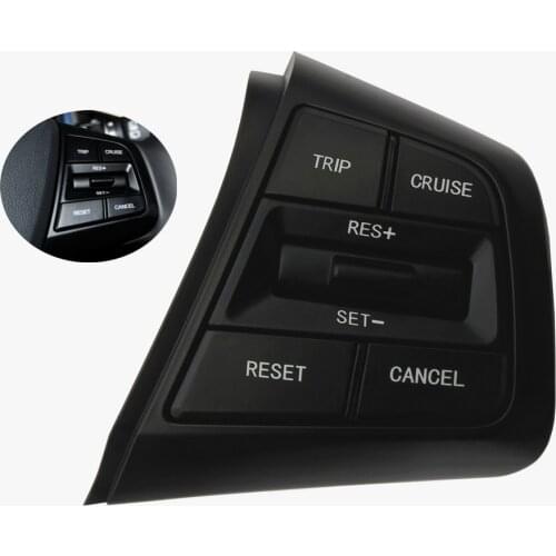 FaroeChi Steering Wheel Cruise Control Buttons Remote Control Volume Button For Hyundai ix25 (creta) 1.6L