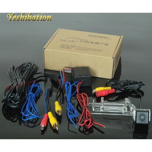 Yeshibation Power Relay / Capacitor / Filter / Rectifiers For Smart ForJeremy 2012~2015 Night Vision CCD HD Car Rear Camera