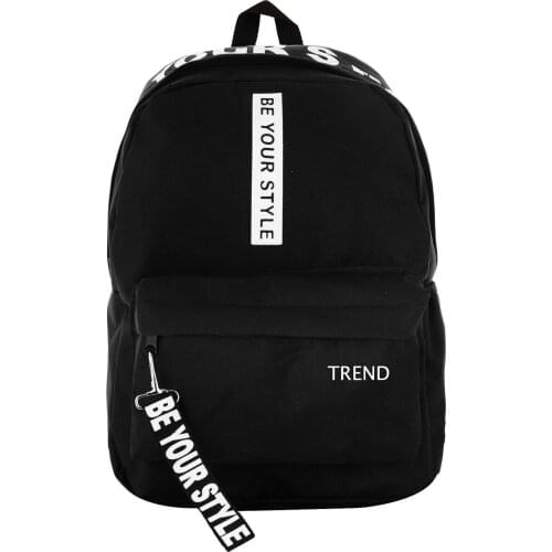 New 2021 Girl Boy Unisex Backpacks Large Capacity Shoulder High School College Messenger Bag Student Book Vintage Beach Tote Bag