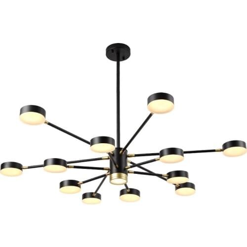 Nordic LED Pendant Lights spider web Ceiling chandeliers Creative Personality Living Room Hanging Lamp for bedroom dining room