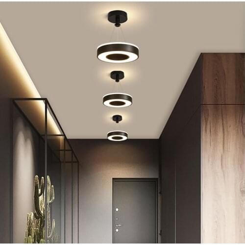 Modern LED Chandeliers Lights For Bedroom Living Study Room Corridor Aisle Bar Hanging Lamps Indoor Lighting Fixtures