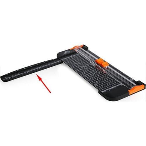 Precision A4 Paper Trimmer Cutters Guillotine Photo Cutter Cutting Mat with Pull-out Ruler for Photo Paper Labels Cutting