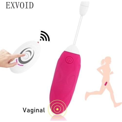 EXVOID Panties Wireless Remote Control Vibrator Panties Vibrating Egg Wearable Dildo Vibrator G Spot Clitoris Sex toy for Women